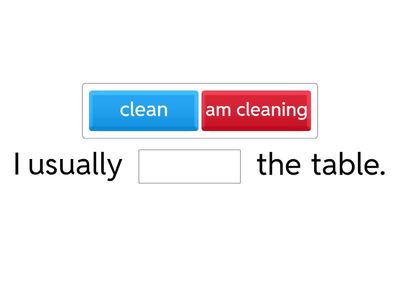 Go getter 3. Present Continuous vs Present Simple