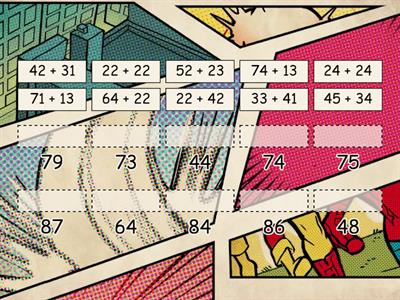 Double-Digit Addition