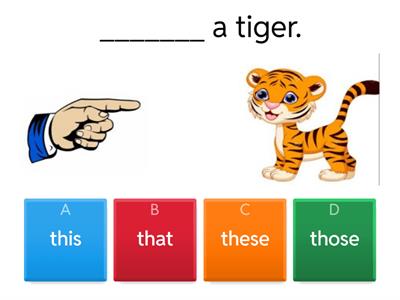 this that these those