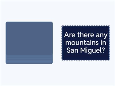 Is there/are there questions