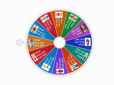 What does he look like?