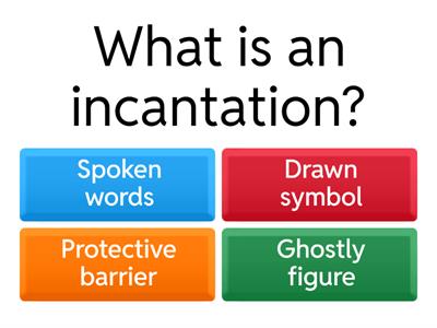 Magical Concepts Quiz