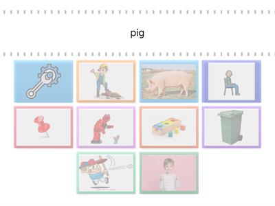 Short i Find the Match