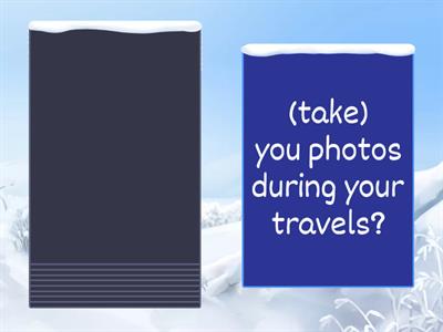 Present Simple (Yes/No ?)