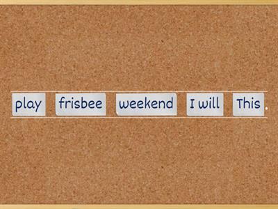 This weekend I ﻿will