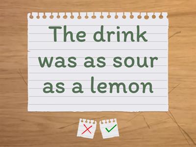 Similes and metaphors 2