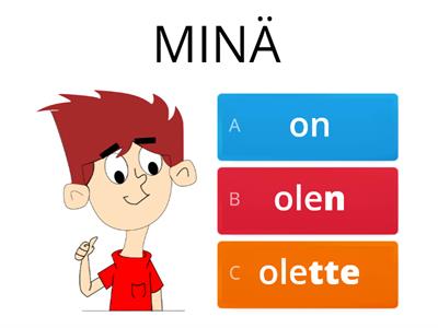 OLLA-verbi (monivalinta)