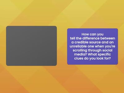 TA-03. Speaking: Fake information online