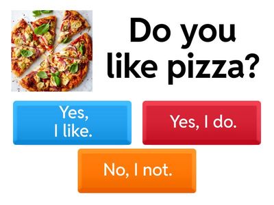 Present Simple- short answers