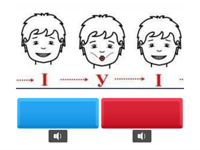 Ланцюжки голосних (на слух)