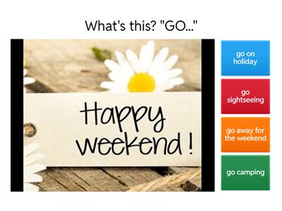 2A Holidays ALL English File Pre-Intermediate 