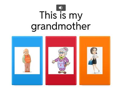 This is my family 1 form