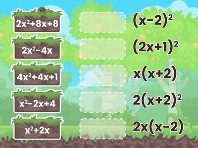 Квадрат суммы и разности (смешанный)