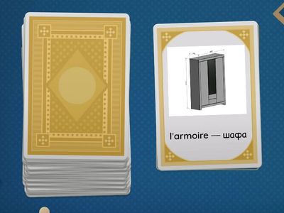 meubles de la chambre