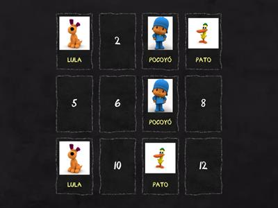 MEMORY POCOYO 