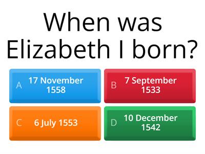 Queen Elizabeth I