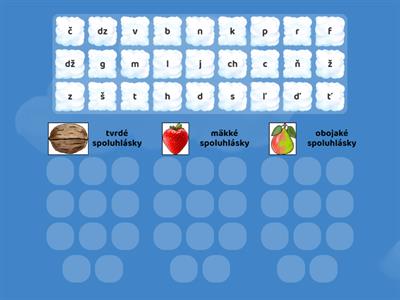 Kde bývajú spoluhlásky?