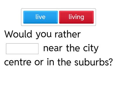Would you rather...?