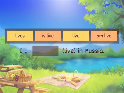 present simple (+, -, ?)