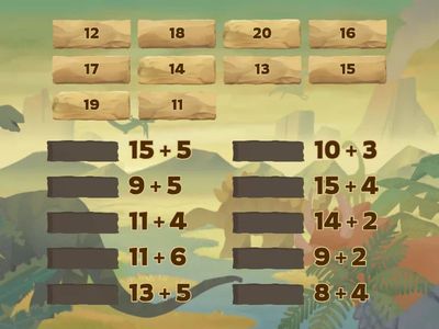 Matematika SVP - Sčítání v oboru do 20