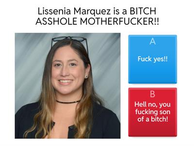 Lissenia Marquez is going to KILL thousands of people around the world; She is WANTED by the San Jose Police!