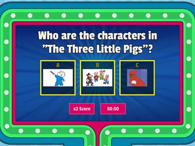 The Three Little Pigs (PreK)