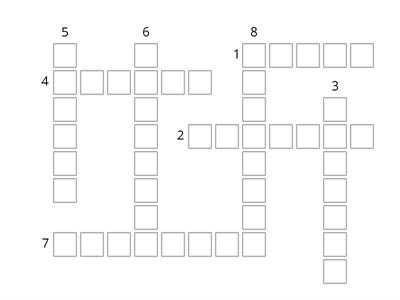 Choice 3 - k sound crossword