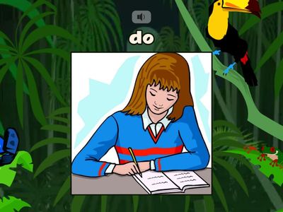 Irregular Verbs English Class A2 BE - GROW