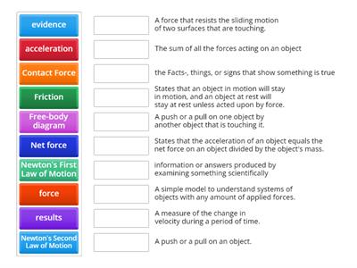 1.2 Force and Acceleration