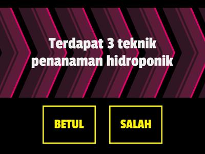 RBT TAHUN 6 (ASAS HIDROPONIK) 