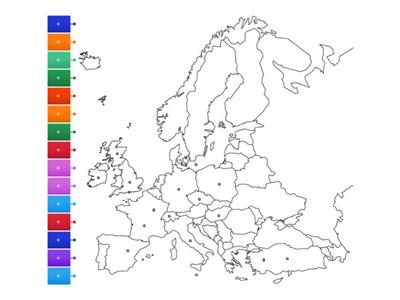 English File Elementary 1B, The World | Europe