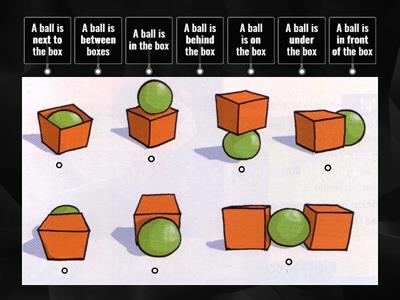 Preposition of place new