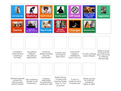 Words & Definitions: APT 17