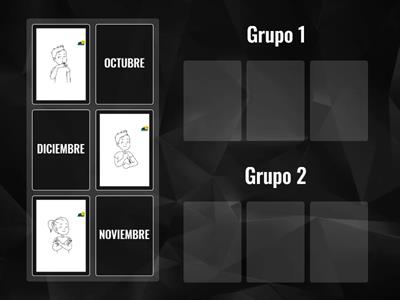 OCTUBRE, NOVIEMBRE Y DICIEMBRE