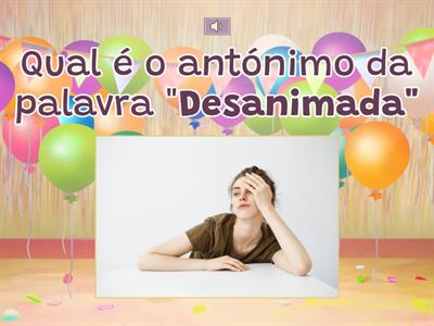 Sinónimos e Antónimos - Fátima Coimbra 
