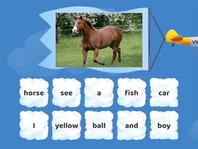 Edmark L1 Word Group 1 Find the Match