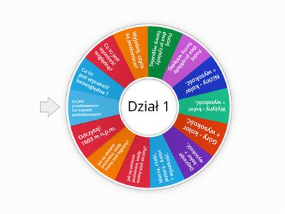 Geografia - klasa 5 - dział 1 