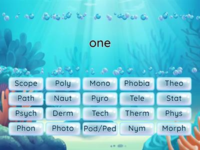 Greek Root Words 2.1