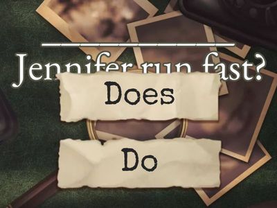  Simple Present - Questions 