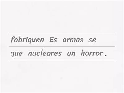 Es/Me parece + Subjuntivo