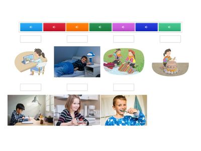 Open up 4 - Unit 2 Vocabulary easy listening