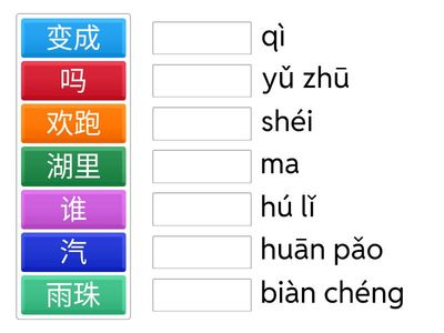 L5 我是谁 match up