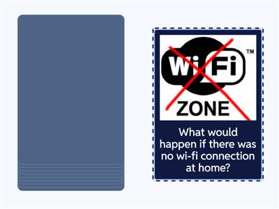 First and second conditional - Speaking 