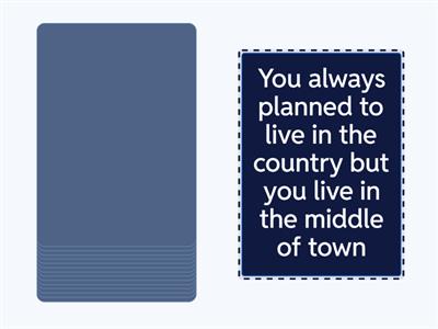 Conditional 3. Missed opportunities