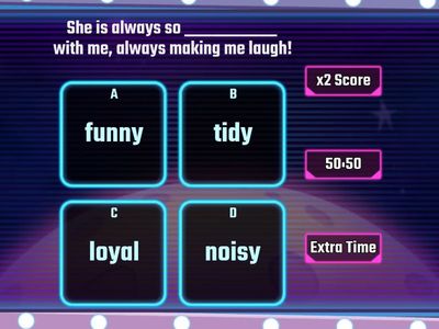 Speakout 3rd ed B1 unit 1A voc quiz