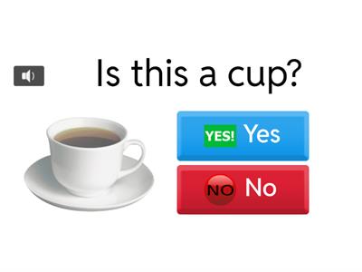 Audio Yes/No Questions