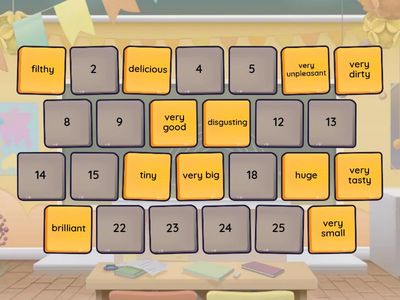 Simple - Extreme adjectives U2 (Pre)