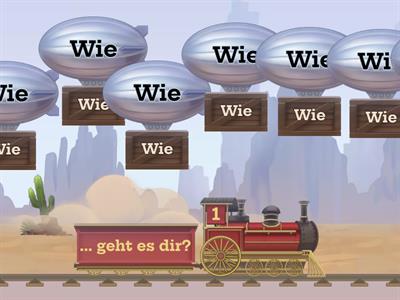 Wer / wo / wie / woher/ was