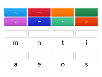 Morse code starter kit