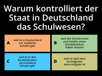 Leben in Deutschland - Modelltest 5